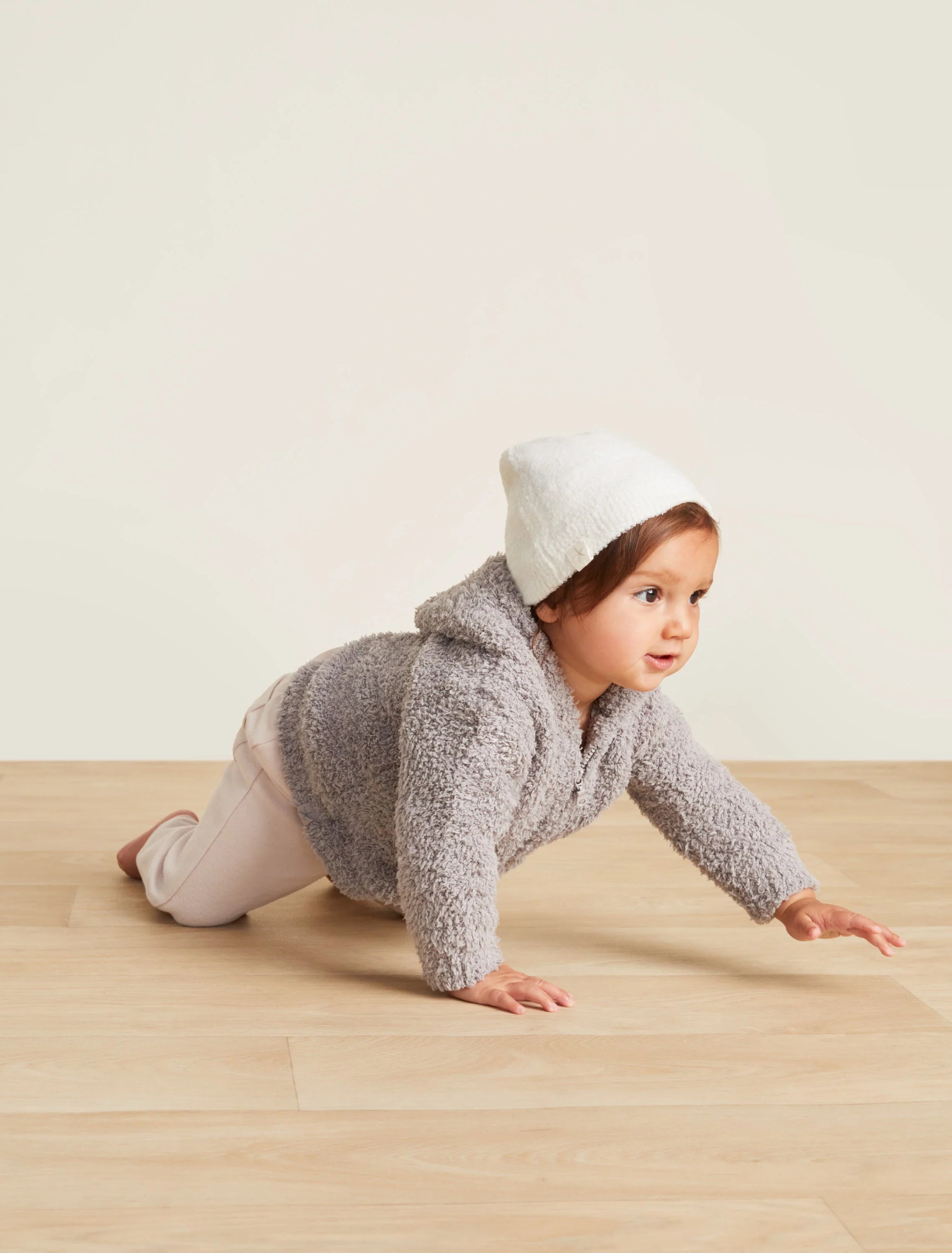 COZYCHIC LITE INFANT BEANIE- PEARL