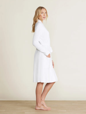 COZYCHIC LITE RIBBED ROBE- SEA SALT