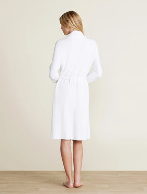 COZYCHIC LITE RIBBED ROBE- SEA SALT