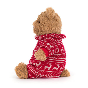 BARTHOLOMEW BEAR WINTER PAJAMAS