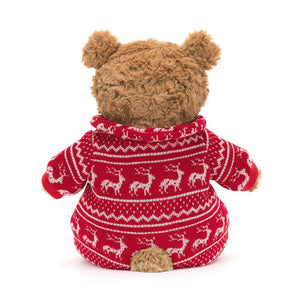 BARTHOLOMEW BEAR WINTER PAJAMAS