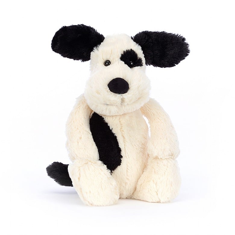 BASHFUL BLACK & CREAM PUPPY - Molly's! A Chic and Unique Boutique 