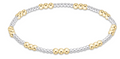 JOY MIXED METAL 3MM BRACELET - Molly's! A Chic and Unique Boutique 