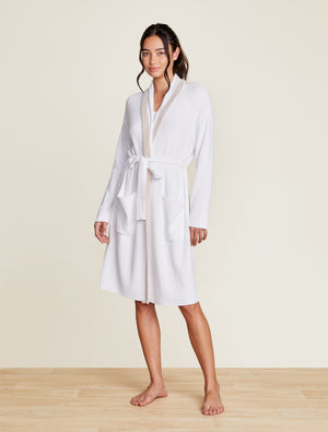CCUL TIPPPED RIBBED SHORT ROBE - Molly's! A Chic and Unique Boutique 