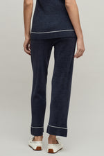 COZYCHIC ULTRA LITE CONTRAST STRIPE RIB ANKLE PANT - Molly's! A Chic and Unique Boutique 
