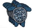 TURTLE SET BEADED BAR COASTERS - Molly's! A Chic and Unique Boutique 