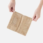 LUMEN CONTINENTAL WALLET- GOLDLEAF - Molly's! A Chic and Unique Boutique 