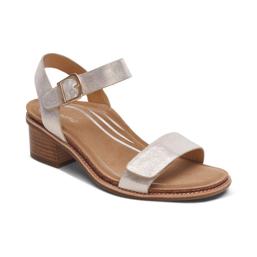 MAE ADJUSTABLE QUARTER STRAP HEEL - Molly's! A Chic and Unique Boutique 
