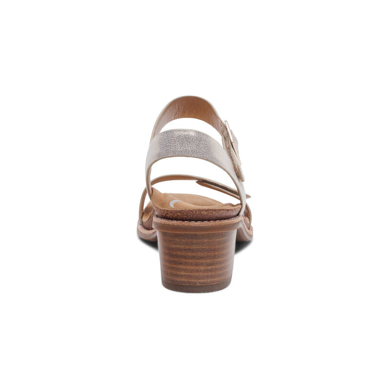 MAE ADJUSTABLE QUARTER STRAP HEEL - Molly's! A Chic and Unique Boutique 