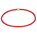 HOPE CLASSIC BRACELET- BRIGHT RED