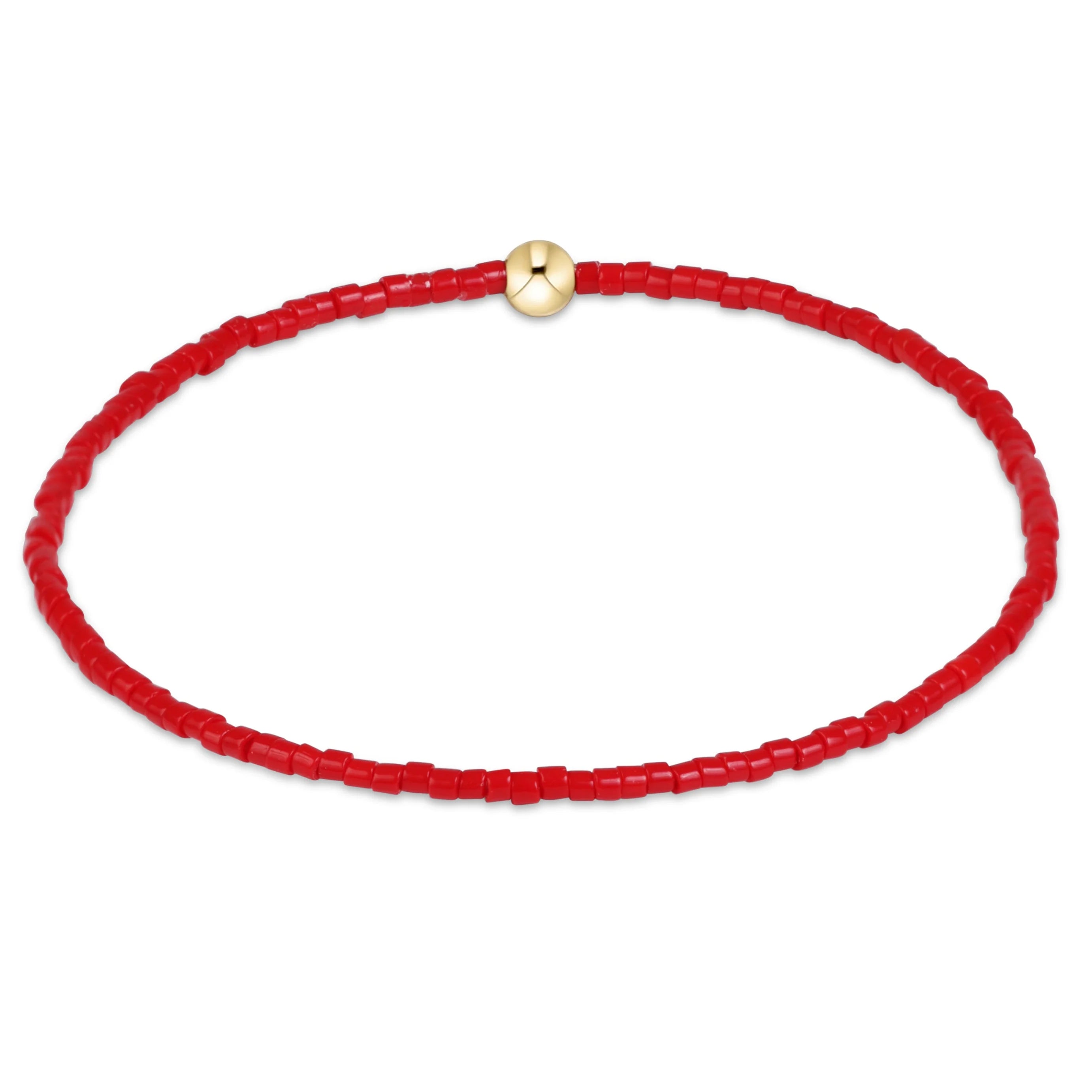 HOPE CLASSIC BRACELET- BRIGHT RED
