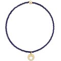 HOPE CLASSIC BRACELET- NAVY STAR SMALL GOLD DISC