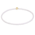 HOPE CLASSIC BRACELET- WHITE