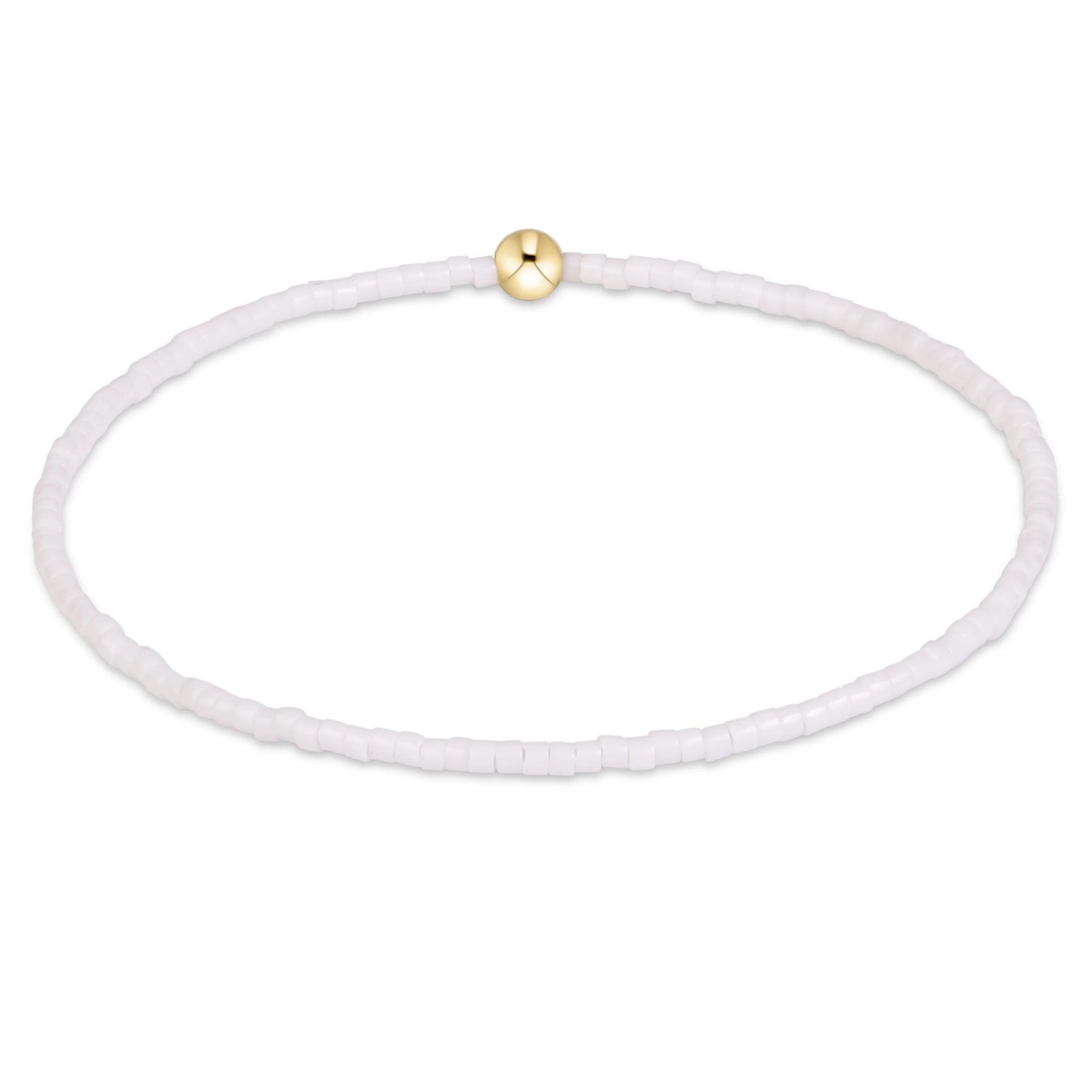 HOPE CLASSIC BRACELET- WHITE