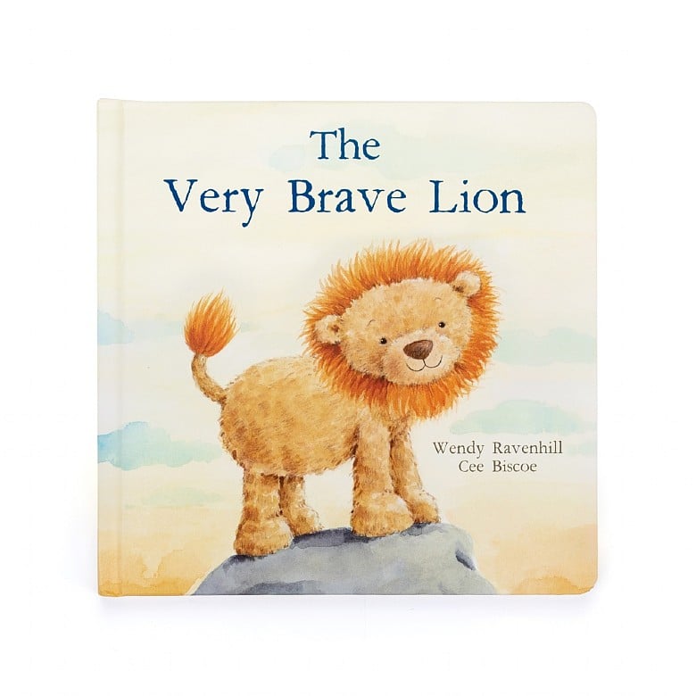 THE VERY BRAVE LION BOOK - Molly's! A Chic and Unique Boutique 