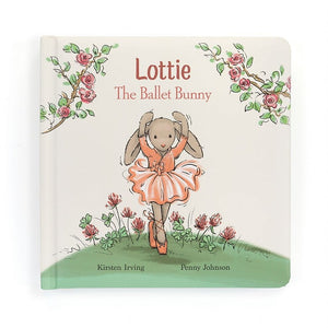 LOTTIE THE BALLET BUNNY BOOK - Molly's! A Chic and Unique Boutique 