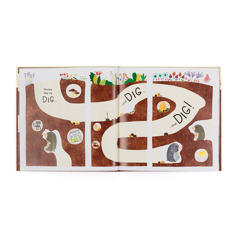 MUSWELL MOLE AND THE BURIED TREASURE BOOK - Molly's! A Chic and Unique Boutique 