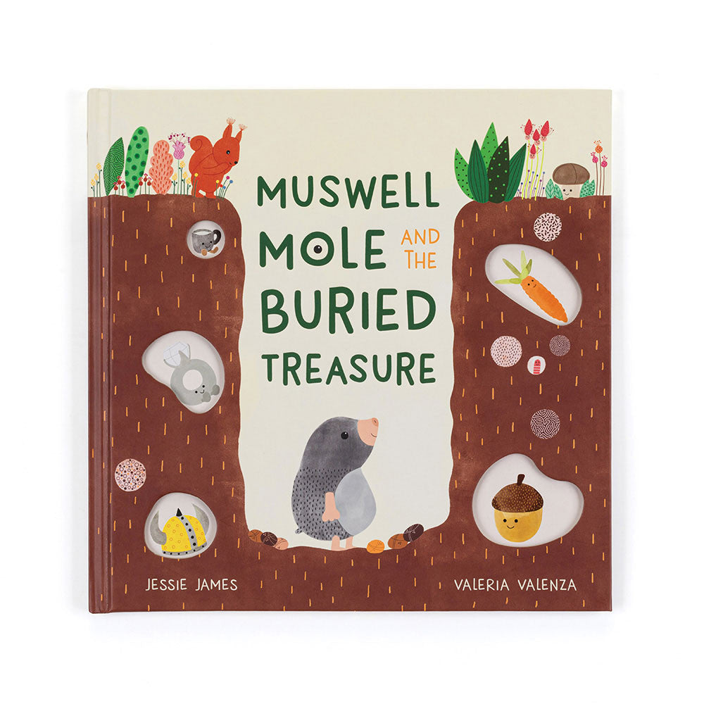 MUSWELL MOLE AND THE BURIED TREASURE BOOK - Molly's! A Chic and Unique Boutique 