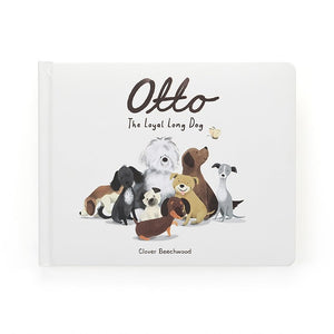 OTTO THE LOYAL LONG DOG BOOK - Molly's! A Chic and Unique Boutique 