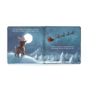 MITZI REINDEER DREAM BOOK