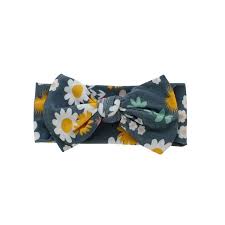 BLUE DAISY BABY HEADBAND - Molly's! A Chic and Unique Boutique 