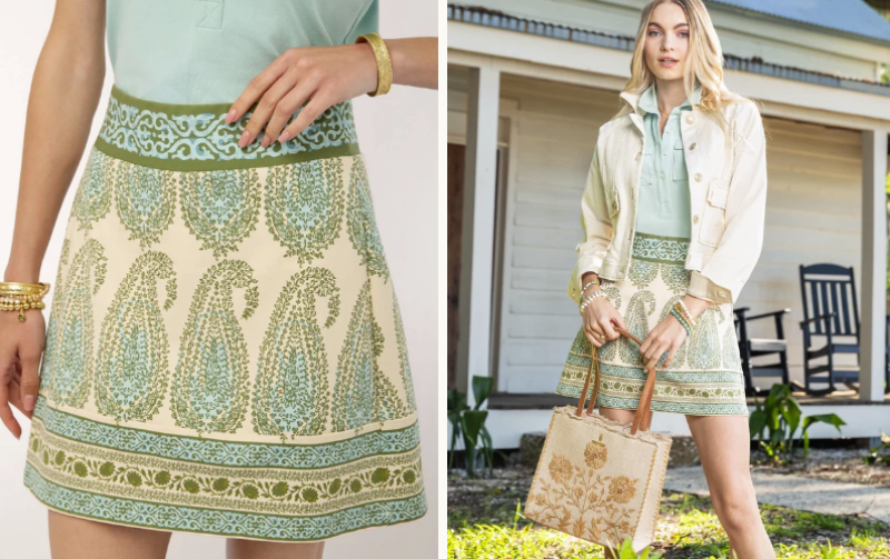 MATILDA SKORT HEITAGE BOHO - Molly's! A Chic and Unique Boutique 