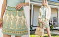MATILDA SKORT HEITAGE BOHO - Molly's! A Chic and Unique Boutique 