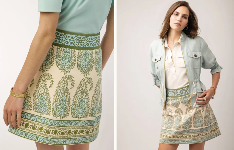 MATILDA SKORT HEITAGE BOHO - Molly's! A Chic and Unique Boutique 