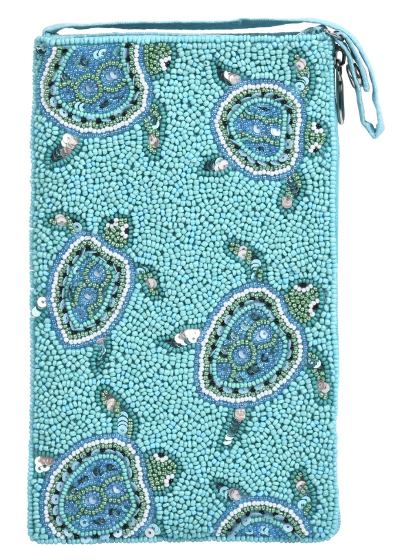 CLUB BAG SWIMMING TURTLES - Molly's! A Chic and Unique Boutique 