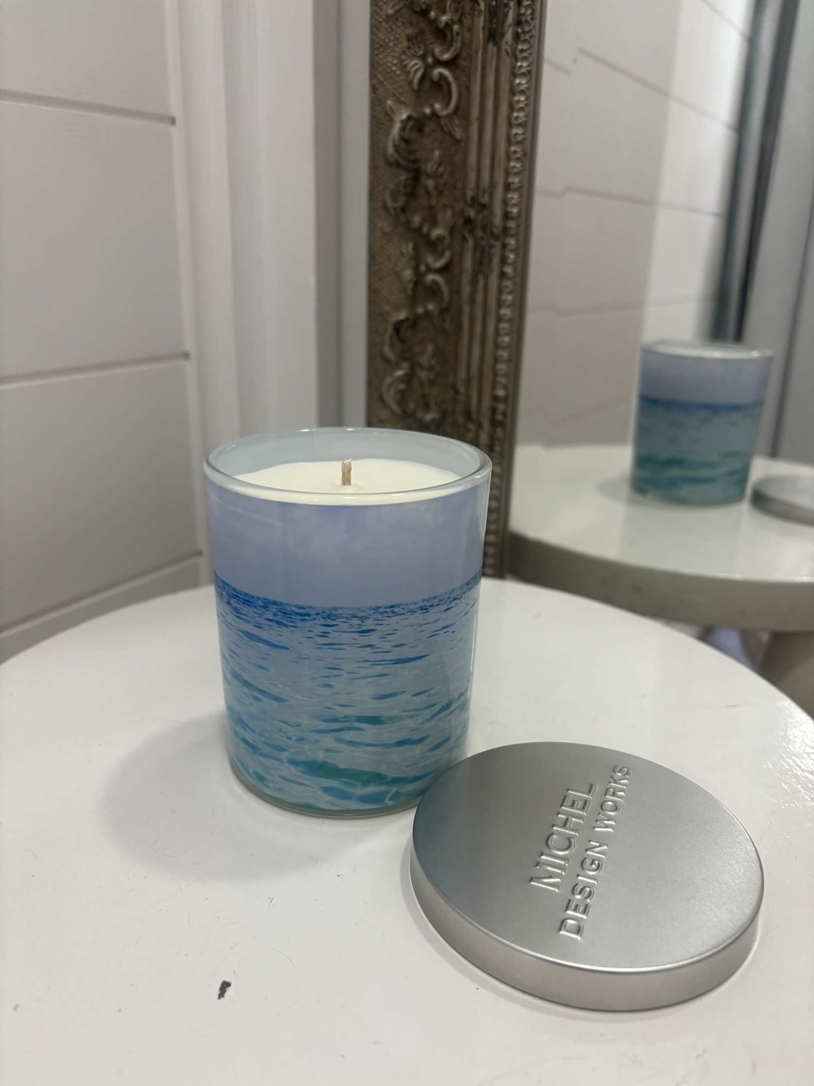 BEACH CANDLE JAR WITH LID - Molly's! A Chic and Unique Boutique 