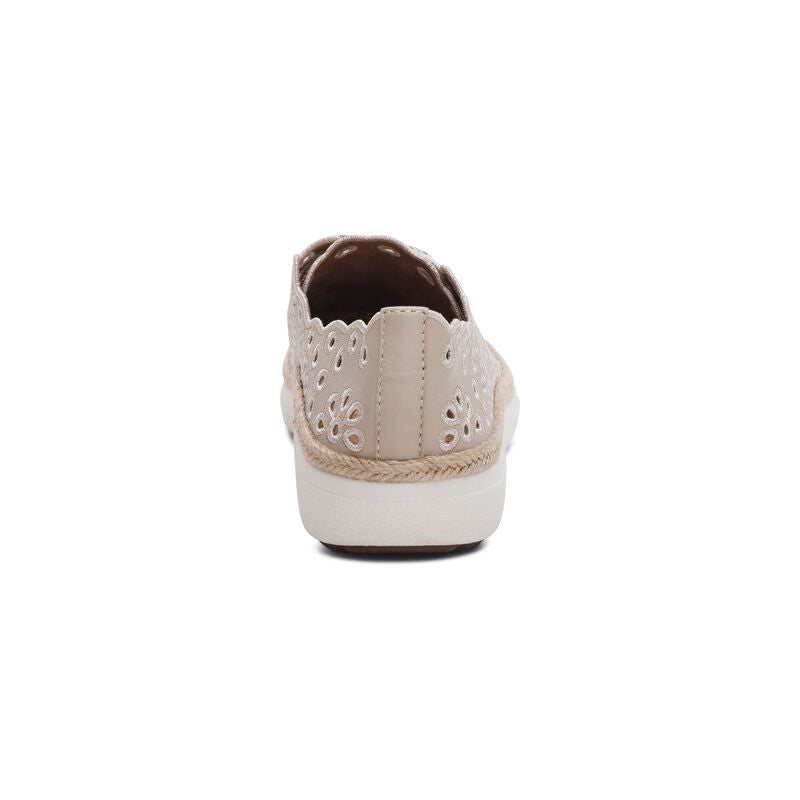 CHARLOTTE LACE UP SNEAKER- TAN - Molly's! A Chic and Unique Boutique 