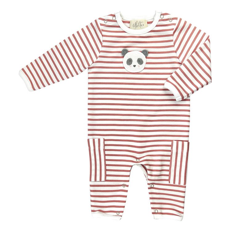 Crochet Panda Baby Romper - Molly's! A Chic and Unique Boutique 
