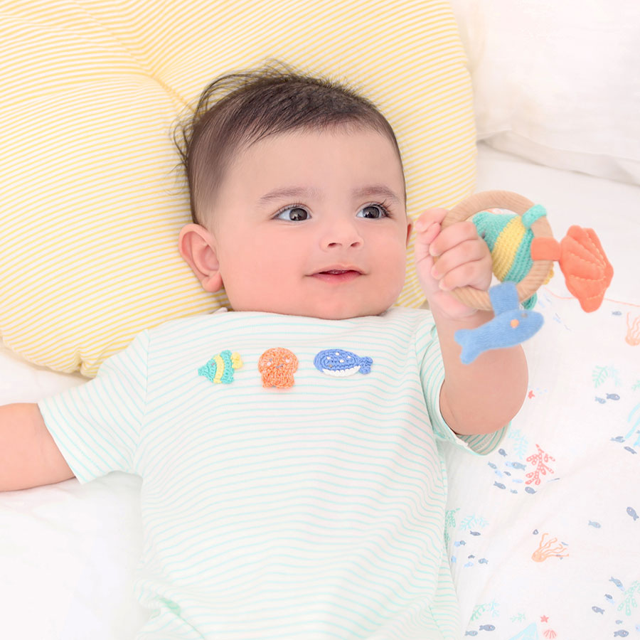 Crochet Mini Ocean Romper - Molly's! A Chic and Unique Boutique 