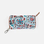 SPARK DOUBLE EYEGLASS CASE- BATIK BLOOMS - Molly's! A Chic and Unique Boutique 