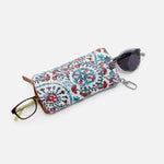 SPARK DOUBLE EYEGLASS CASE- BATIK BLOOMS - Molly's! A Chic and Unique Boutique 