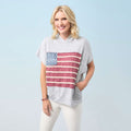 VINTAGE AMERICA HOODED TOP - Molly's! A Chic and Unique Boutique 
