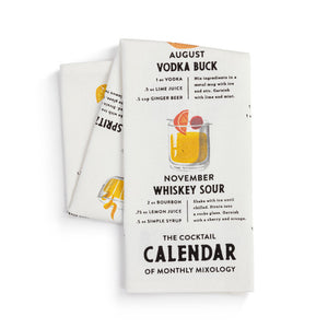 COCKTAIL CALENDAR AND STIR STICK - Molly's! A Chic and Unique Boutique 
