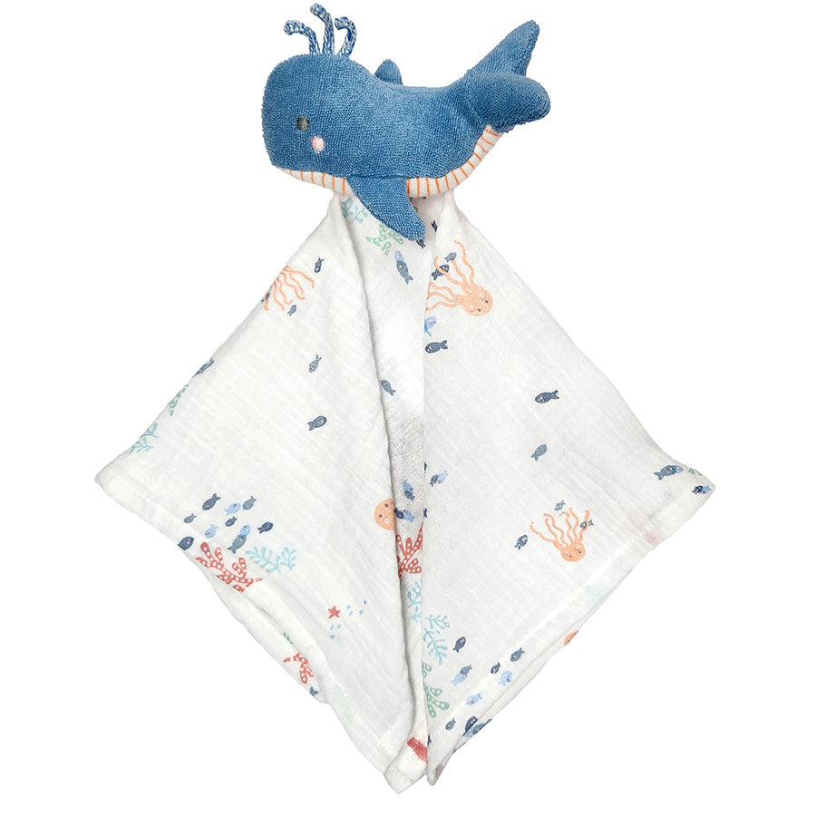 Terry Whale Cuddle Toy - Molly's! A Chic and Unique Boutique 