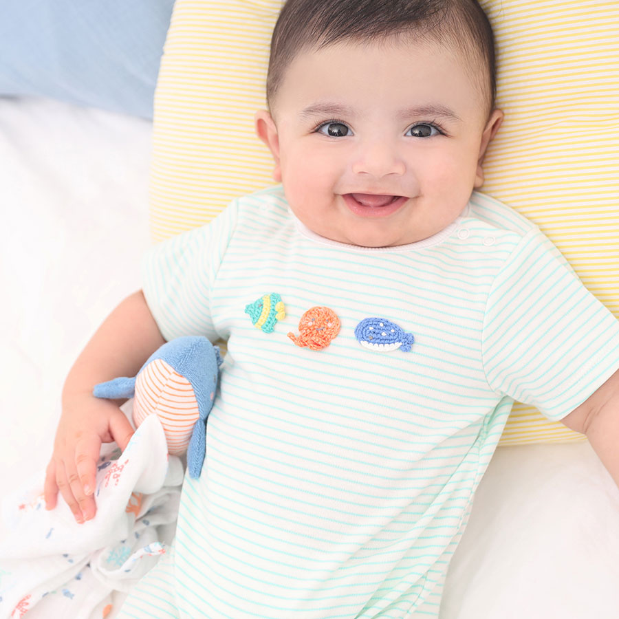 Terry Whale Cuddle Toy - Molly's! A Chic and Unique Boutique 