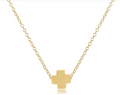 16" CROSS NECKLACE - Molly's! A Chic and Unique Boutique 