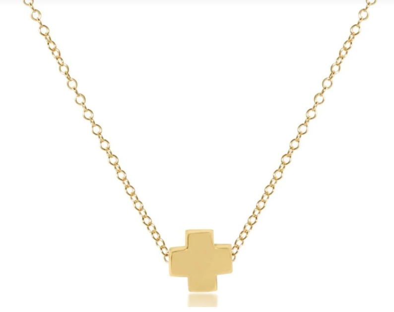 16" CROSS NECKLACE - Molly's! A Chic and Unique Boutique 