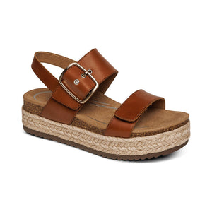 VANIA ARCH SUPPORT PLATFORM SANDAL  CP103 - Molly's! A Chic and Unique Boutique 