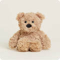 Brown Curly Bear Junior Warmies - Molly's! A Chic and Unique Boutique 