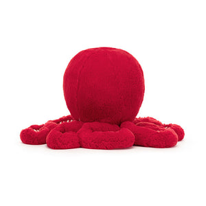 CRANBERRY OCTOPUS LARGE