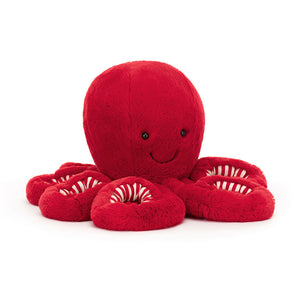 CRANBERRY OCTOPUS LARGE