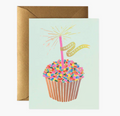 CUPCAKE BIRTHDAY CARD - Molly's! A Chic and Unique Boutique 