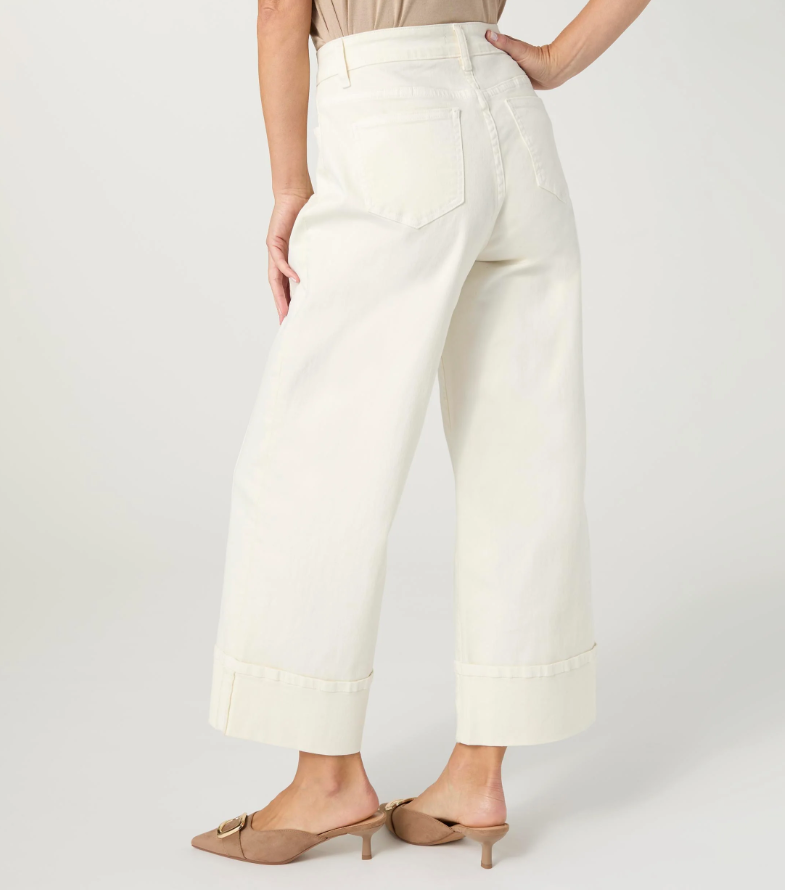 Avante Wide Ankle with Front Seam Pant - Molly's! A Chic and Unique Boutique 