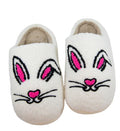 BUNNY FACE FUZZY SLIPPERS - Molly's! A Chic and Unique Boutique 