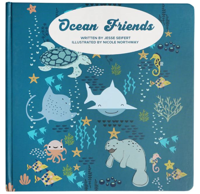 OCEAN FRIENDS BOOK - Molly's! A Chic and Unique Boutique 