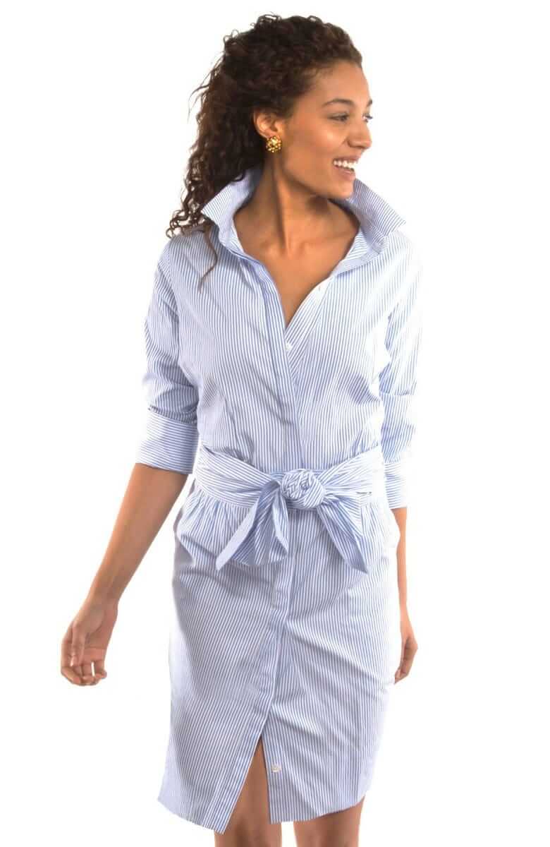 WASH & WEAR BREEZY BLOUSON DRESS - Molly's! A Chic and Unique Boutique 